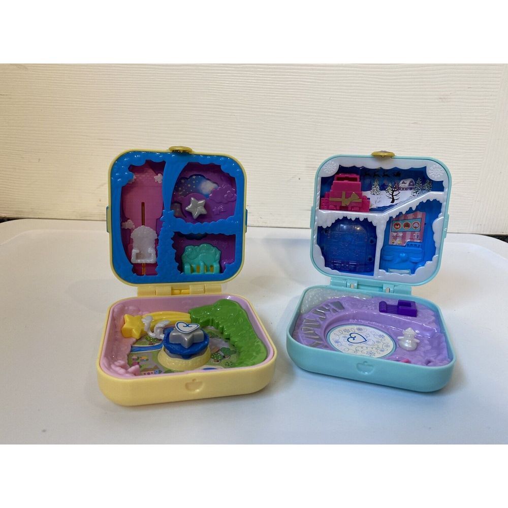 Polly Pocket Compact Playsets